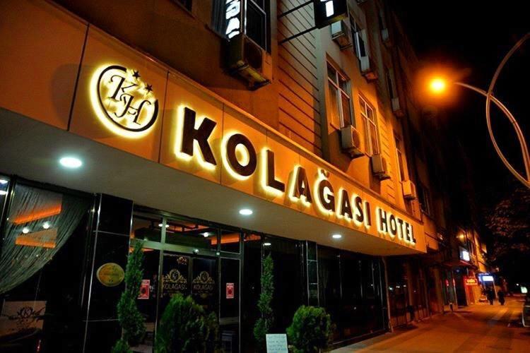 Kolagasi Hotel Corum Exterior photo